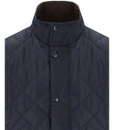 Barbour New Lowerdale Navy Blue Vest