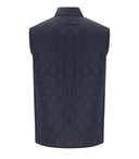 Barbour New Lowerdale Navy Blue Vest
