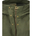 Barbour nith douchevrijheid groene capuchon jas