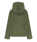 Barbour nith douchevrijheid groene capuchon jas