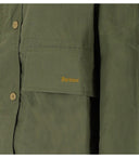 Barbour nith douchevrijheid groene capuchon jas