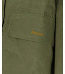 Barbour Nith Showerproof Green Jacket