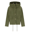Barbour Nith Showerproof Green Jacket