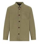 Barbour Olive Green Lavato Overshirt