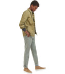 Barbour Olive Green Lavato Overshirt