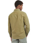 Barbour Olive Green Lavato Overshirt