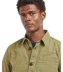 Barbour Olive Green Lavato Overshirt
