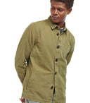 Barbour Olive Green Lavato Overshirt