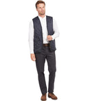 Barbour Polar Granquilt Navy Blue chaleco