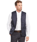 Barbour Polar Granquilt Navy Blue chaleco