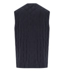 Barbour Polar Granquilt Navy Blue chaleco