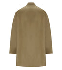 Giacca lunga Barbour Rokig Beige