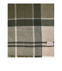 بربور روزفيلد وشاح أخضر وبيج