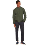Barbour Royston Olive Green Jacket