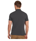 Barbour Tartan Pique Grey Polo Shirt