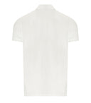 Barbour Tartan Pique White Polo