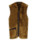 Barbour Warm Pile Liner Brown Vest