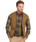 Barbour Warm Pile Liner Brown Vest