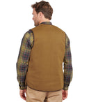 Barbour Warm Pile Liner Brown Vest