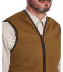 Barbour Warm Pile Liner Brown Vest