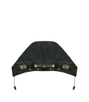 Cappuccio verde di cotone cerato di barbour