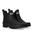 Barbour Wilton Black Chelsea Boot