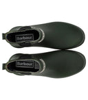 Barbour Wilton Olive Green Chelsea Boot