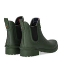 Barbour Wilton Olive Green Chelsea Boot