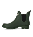 Barbour Wilton Olive Green Chelsea Boot