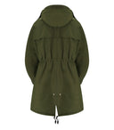 Barbour X Baracuta Mods lässig Buche Green Parka