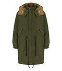 Barbour X Baracuta Mods lässig Buche Green Parka