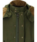 Barbour X Baracuta Mods lässig Buche Green Parka