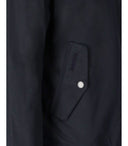 Barbour X Baracuta Porton Wax Navy Blue Jacket