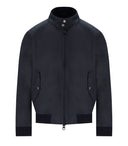 Barbour X Baracuta Porton Wax Navy Blue Jacket