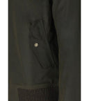 Barbour x Baracuta Porton Wax Olive Green Kurtka