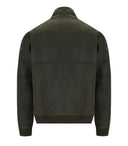 Barbour x Baracuta Porton Wax Olive Green Kurtka