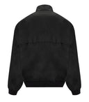 Barbour X Baracuta Wachste schwarze Jacke