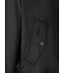 Barbour X Baracuta Wachste schwarze Jacke