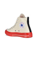 Comme des Garçons Chuck Taylor High Top Sneakers