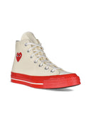 Comme des Garçons Chuck Taylor High Top Sneakers