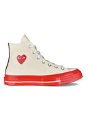Comme des Garçons Chuck Taylor High Top Sneakers