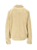 Ami Veste Boutonnee Ami De Coeur En Cuir