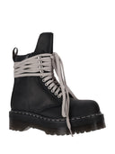 Rick Owens Quad Sole Steel Toe Boot