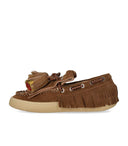 Mocassino Elena Iachi Marrone Con Nappe
