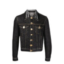 Versace Versace Medusa Motif Denim Jacket