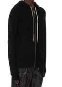 Rick Owens Zipped Hoodie