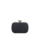 Bottega Veneta Knot Leather Clutch