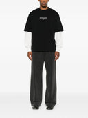 Off White Statement Skate / Tee Black White