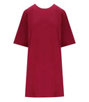 Mm Max Mara Pigna Red Dress