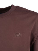 New Balance Athletics Cotton T Shirt Cortado